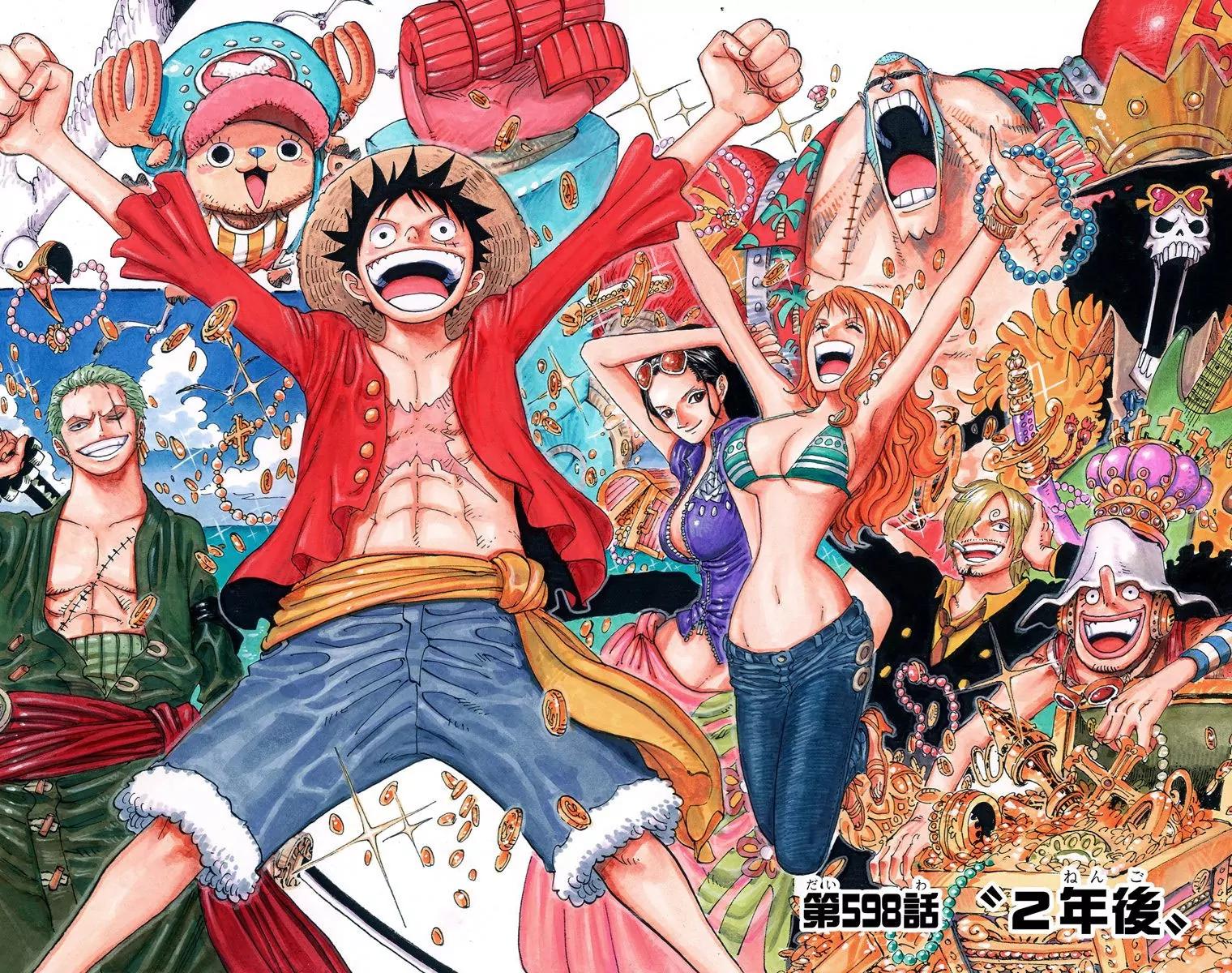 Read One Piece EN Manga Online