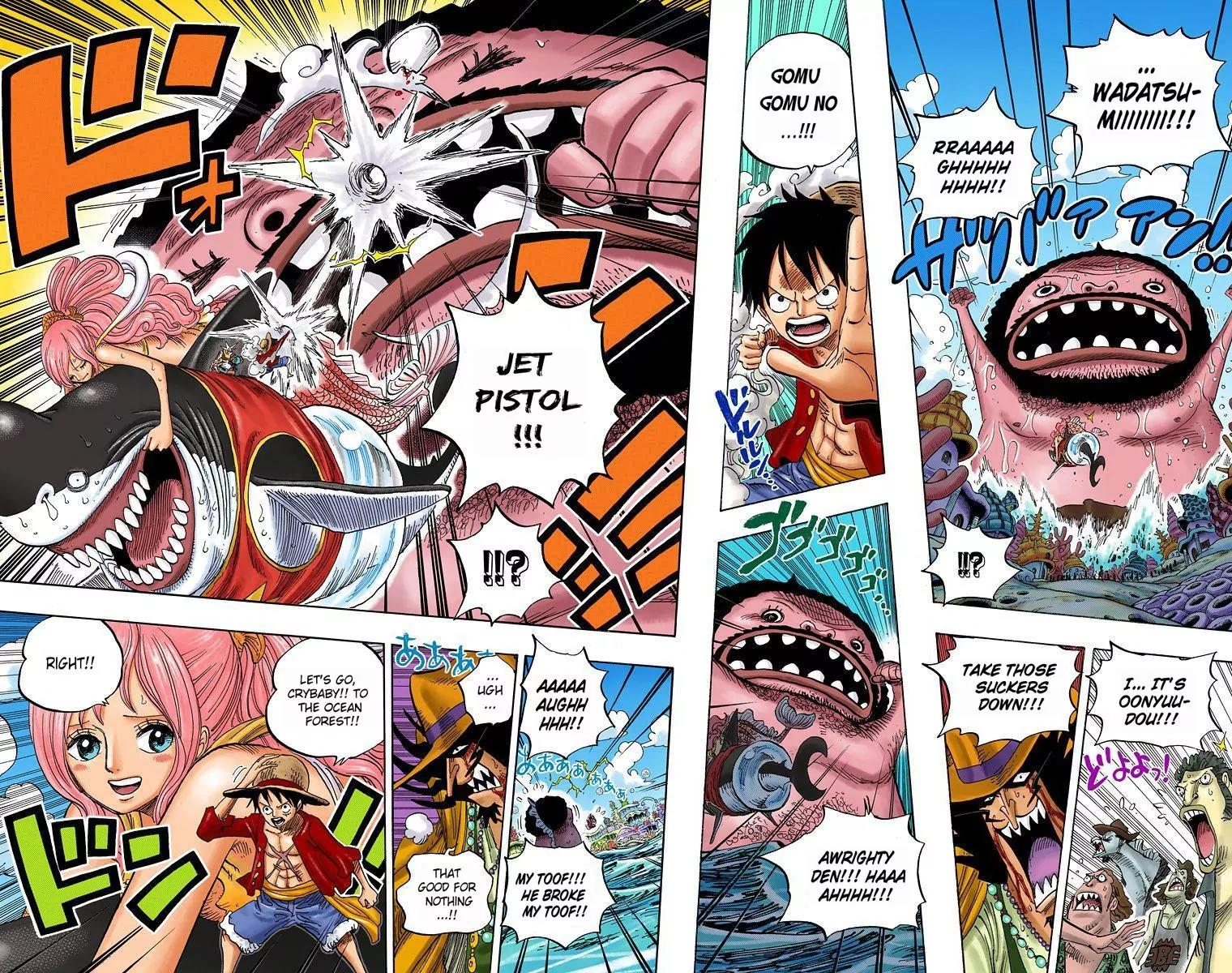 Read One Piece EN Manga Online