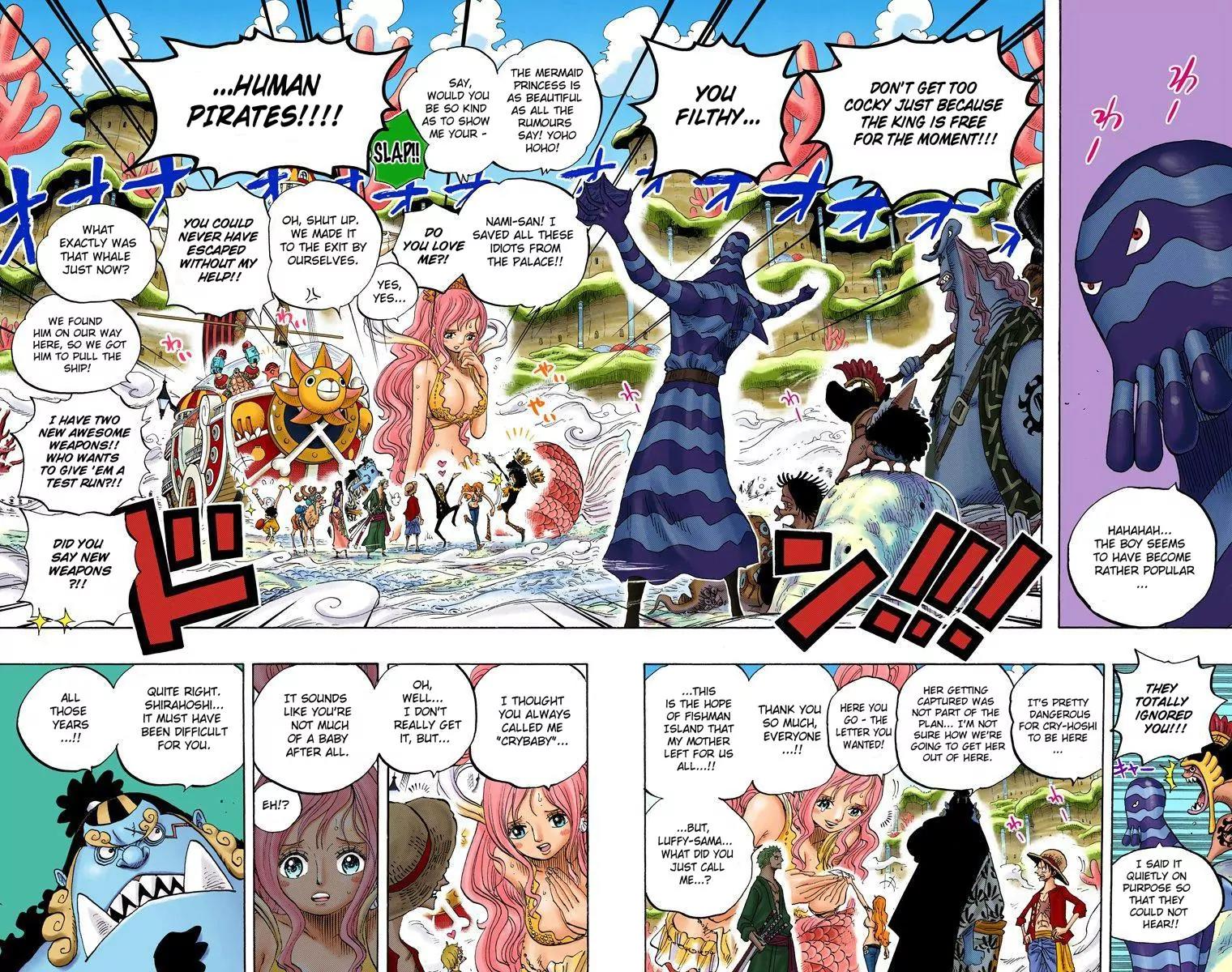 Read One Piece EN Manga Online