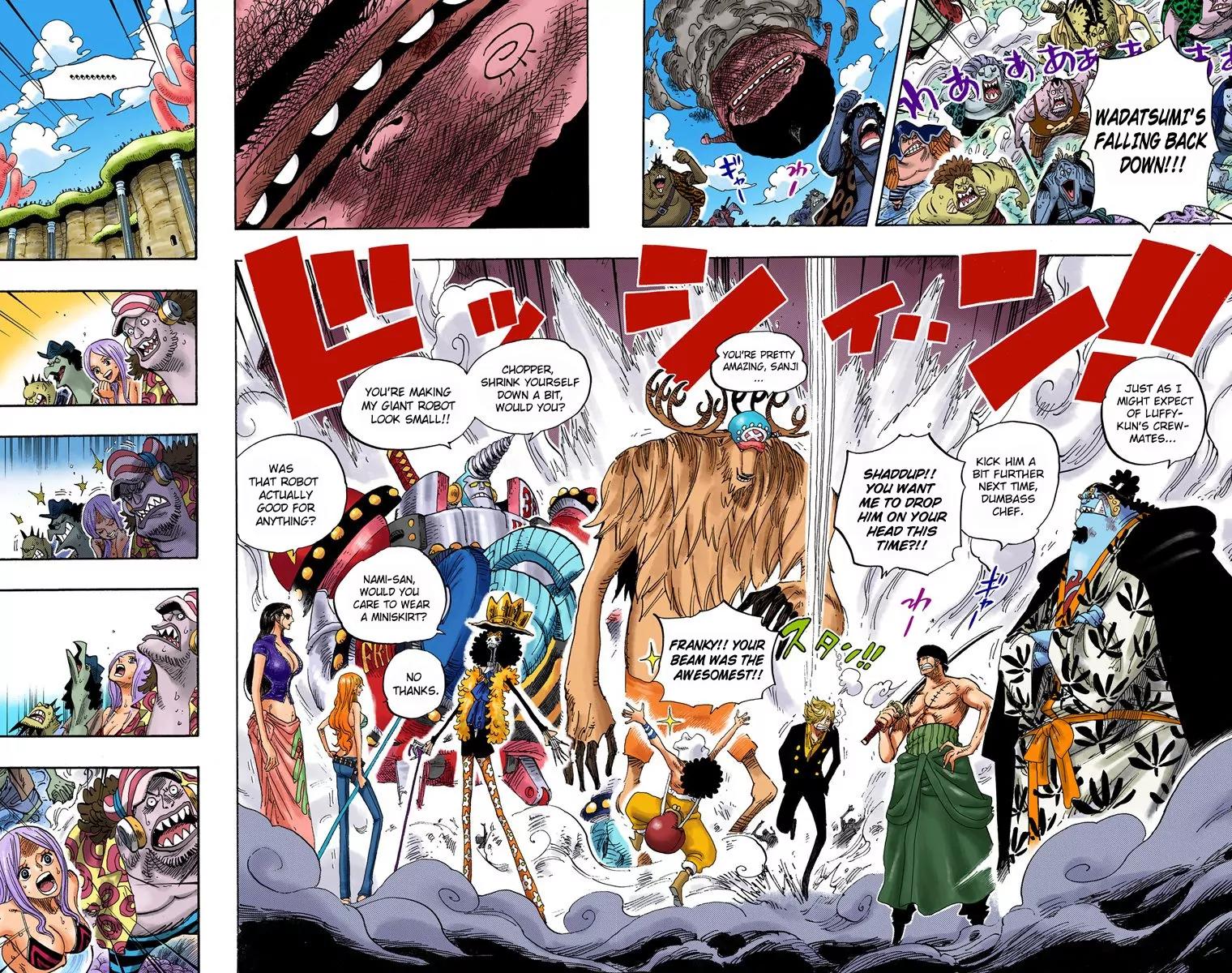 Read One Piece EN Manga Online