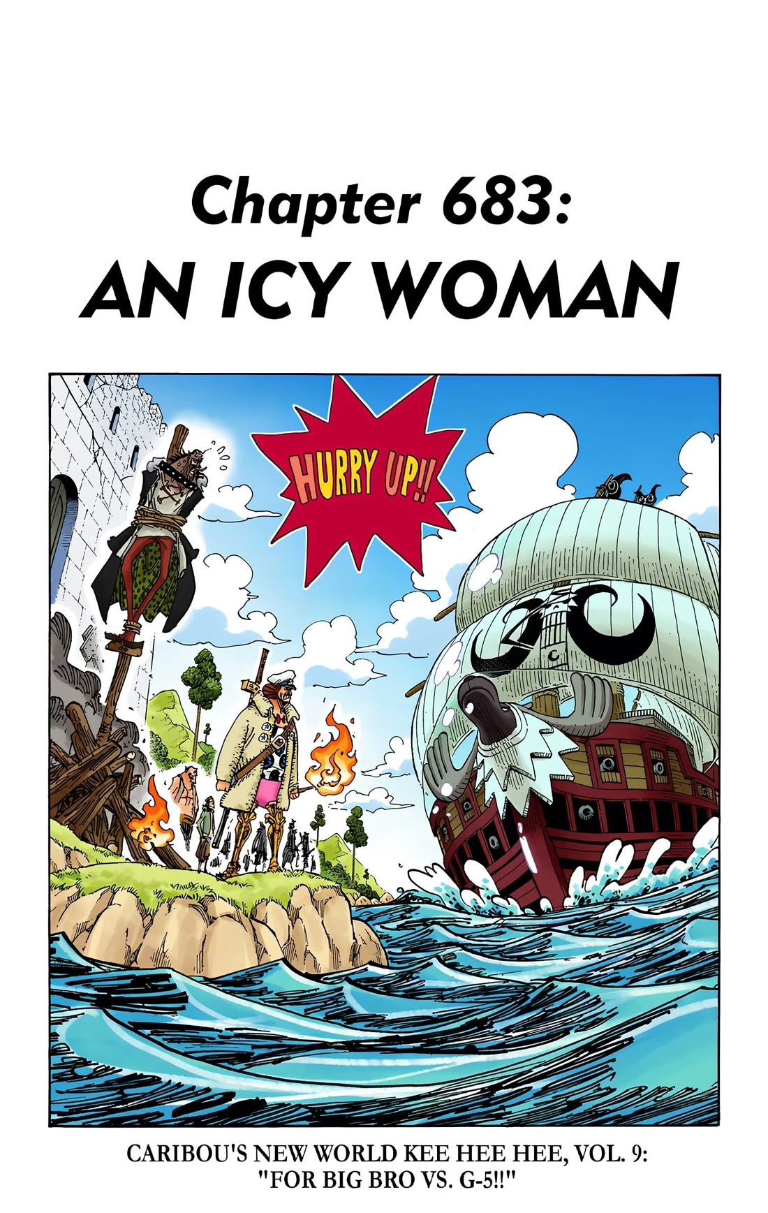Read One Piece EN Manga Online