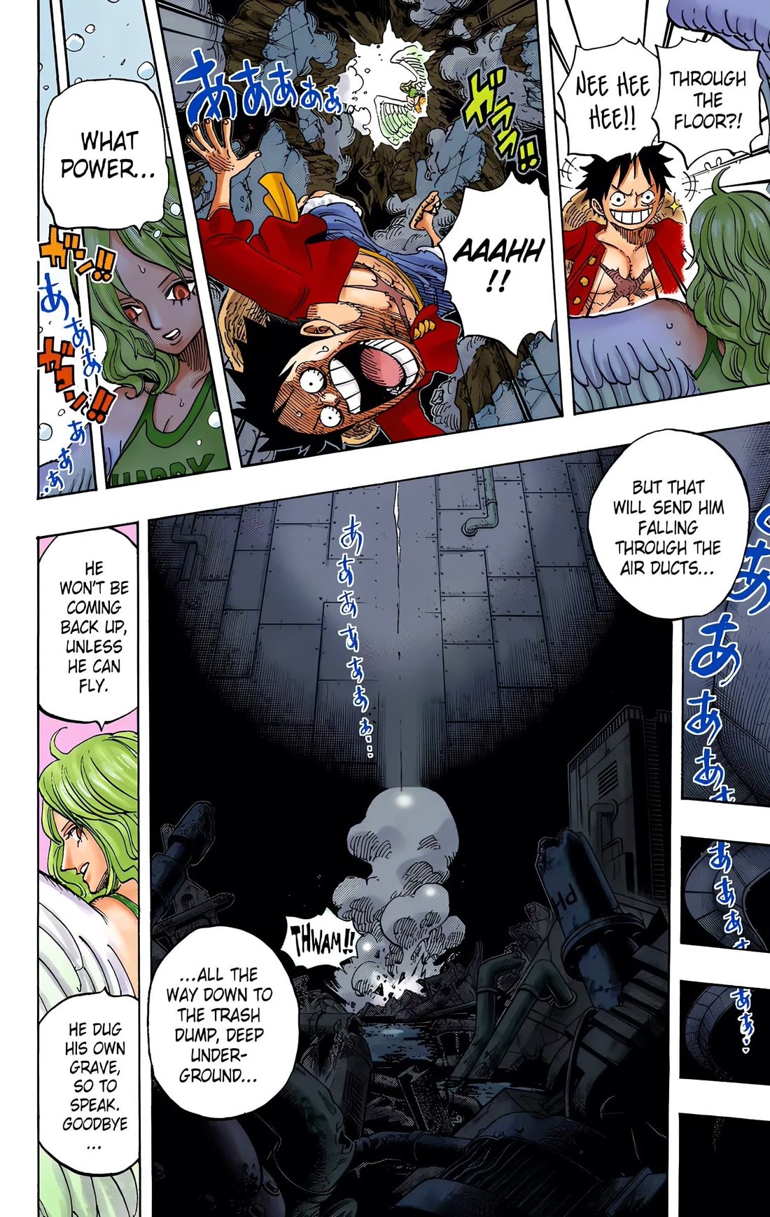 Read One Piece EN Manga Online
