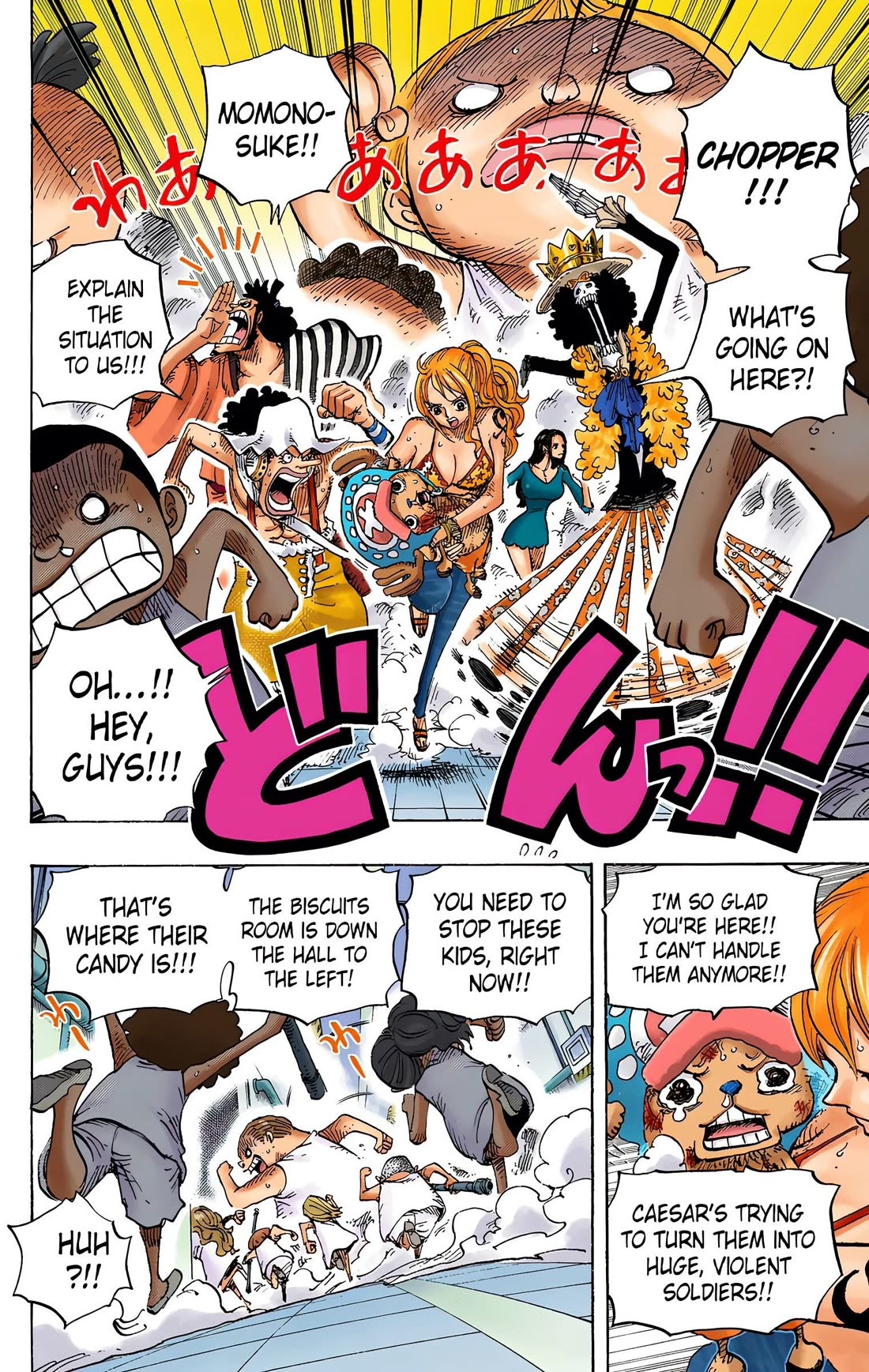 Read One Piece EN Manga Online
