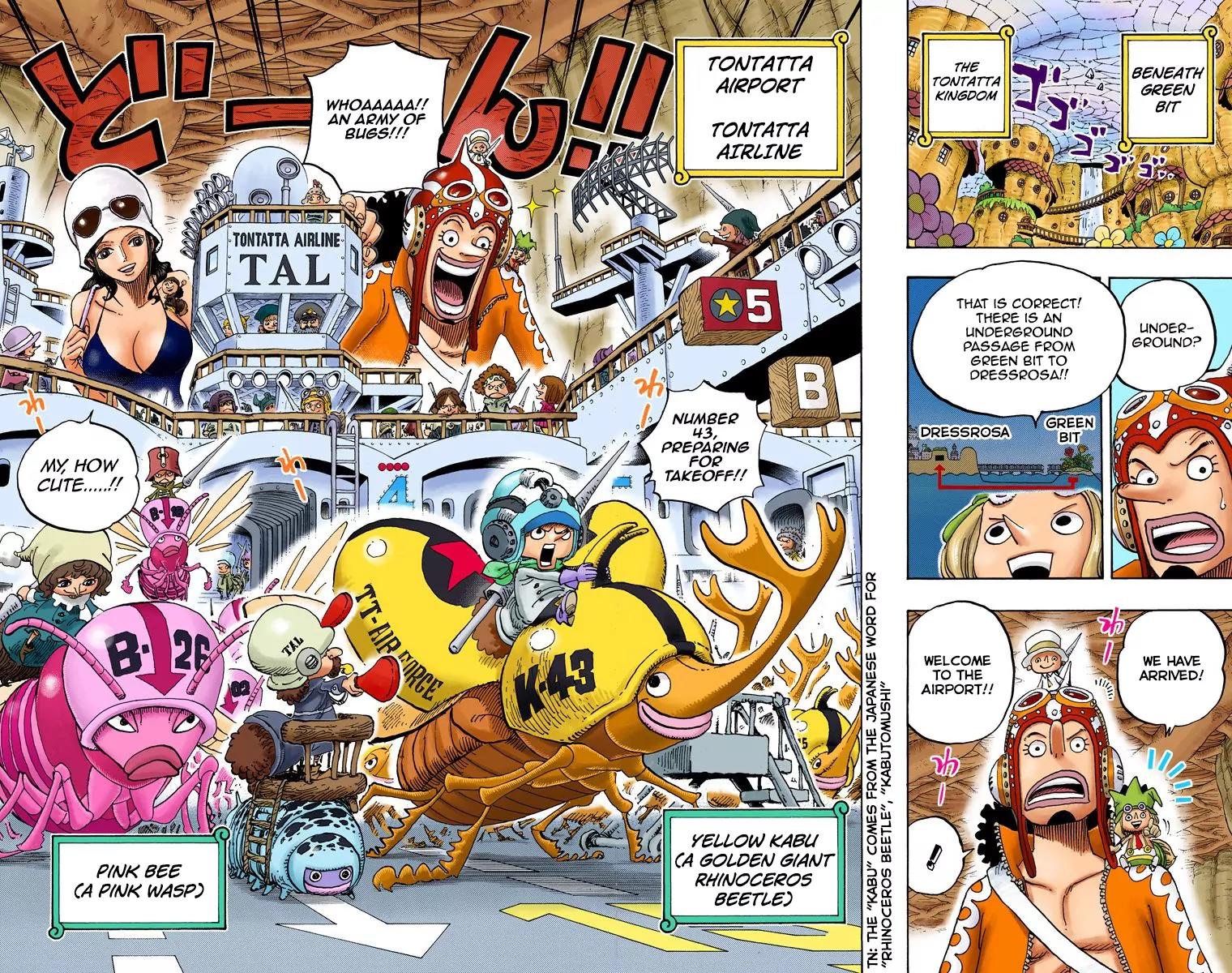 Read One Piece EN Manga Online