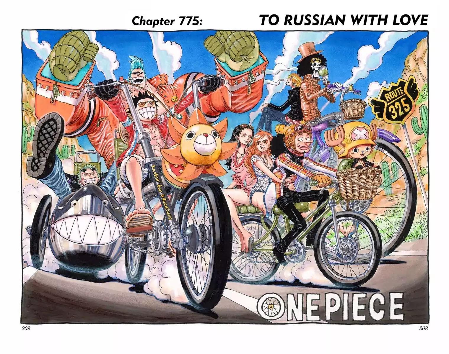 Read One Piece EN Manga Online