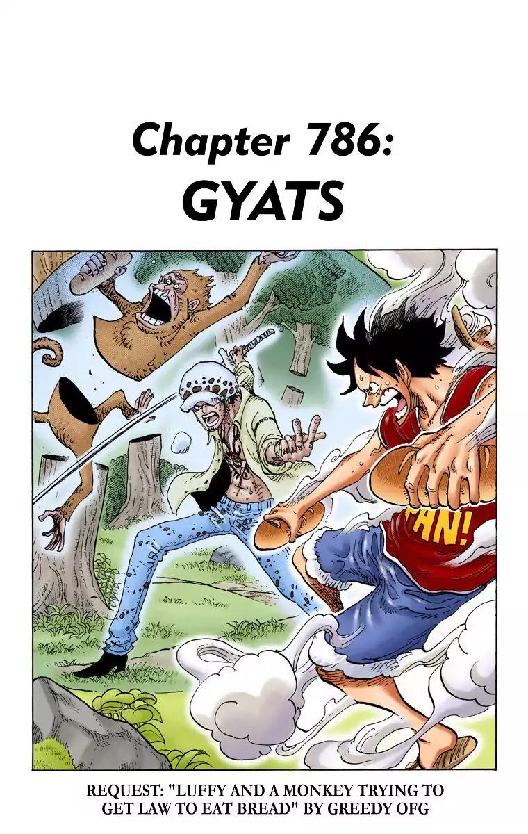 Read One Piece EN Manga Online