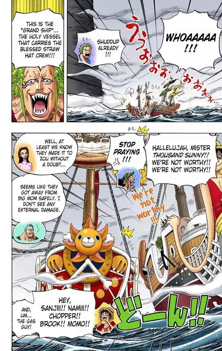 Read One Piece EN Manga Online