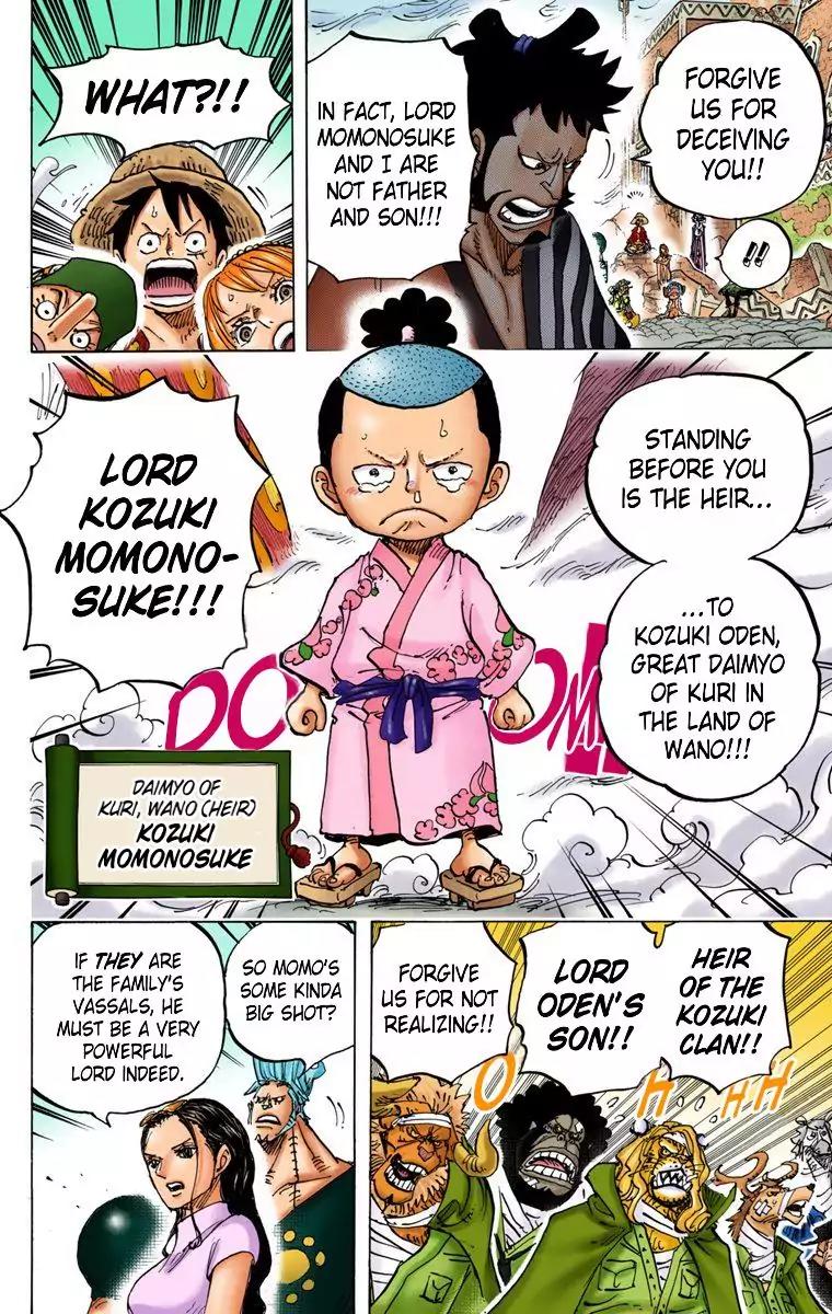 Read One Piece EN Manga Online