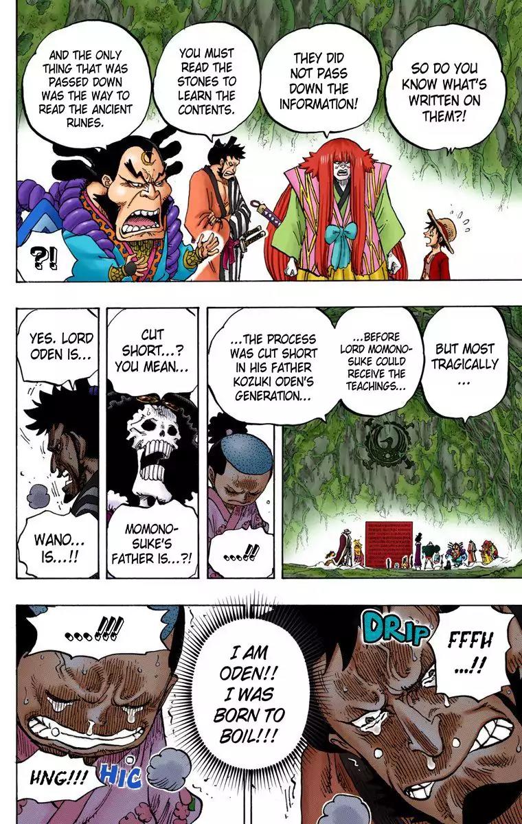 Read One Piece EN Manga Online