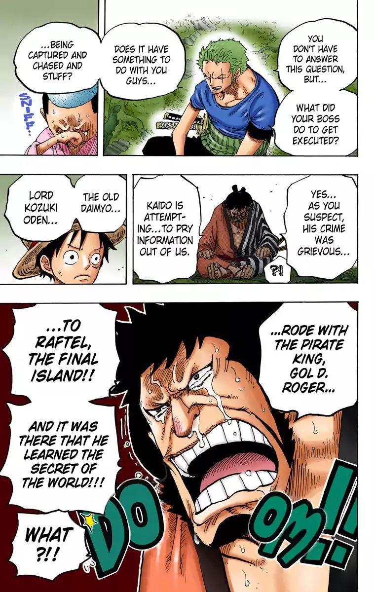 Read One Piece EN Manga Online