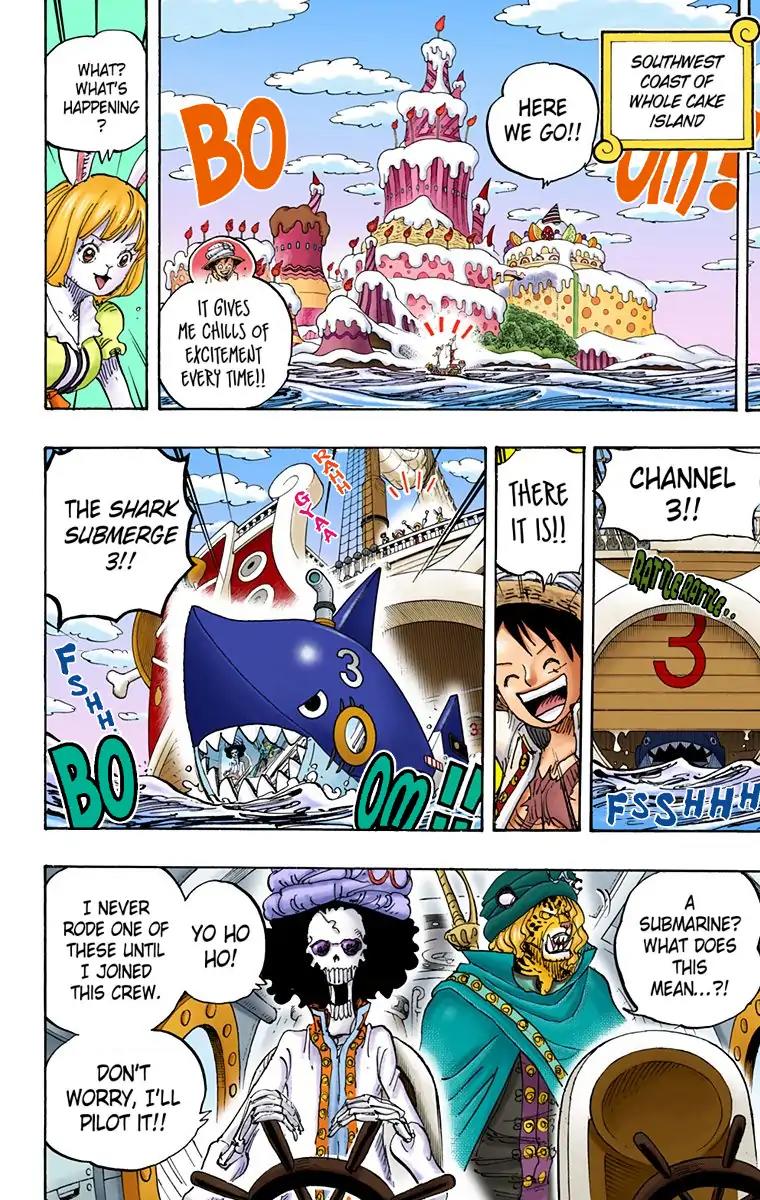 Read One Piece EN Manga Online