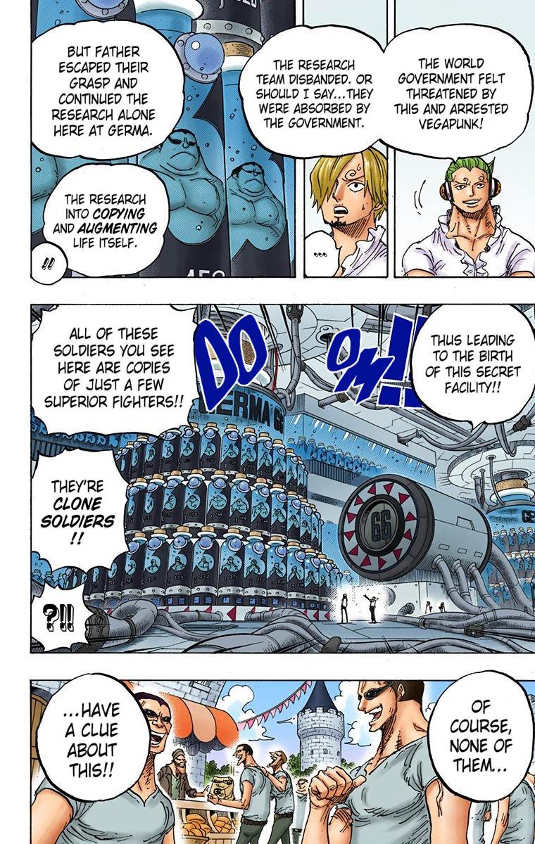 Read One Piece EN Manga Online