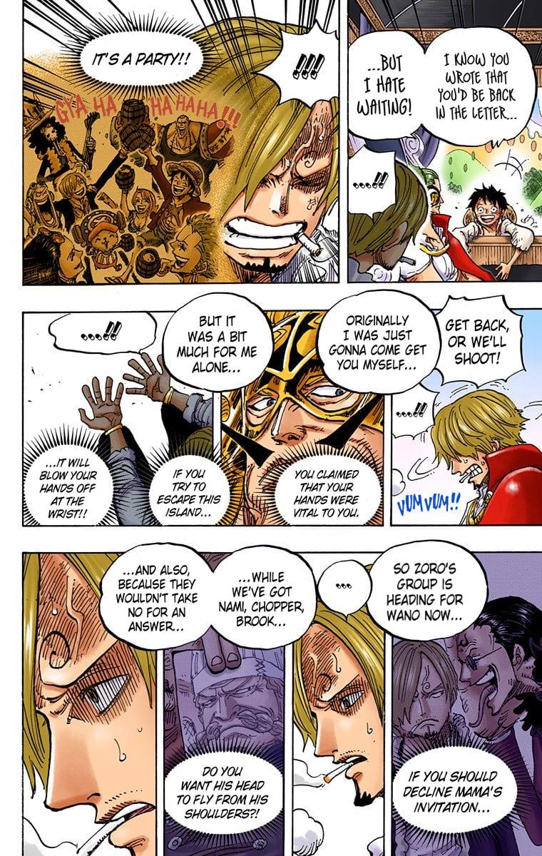 Read One Piece EN Manga Online