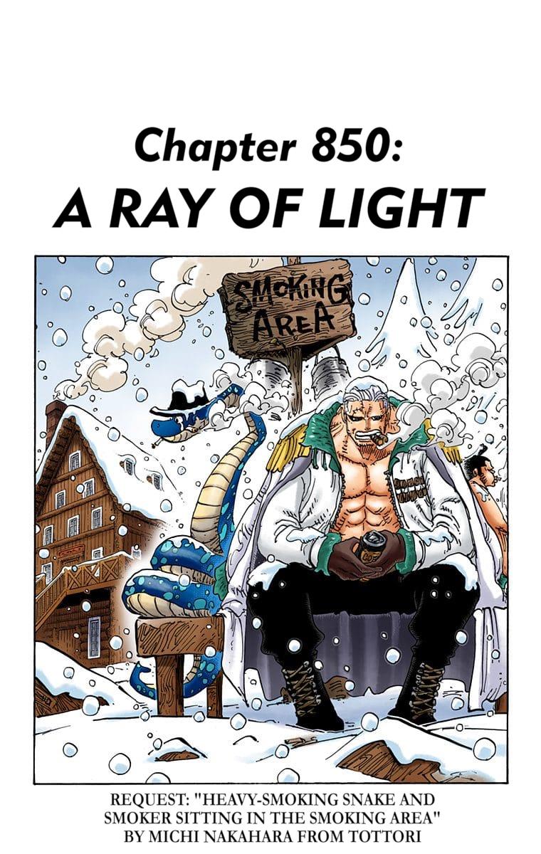 Read One Piece EN Manga Online