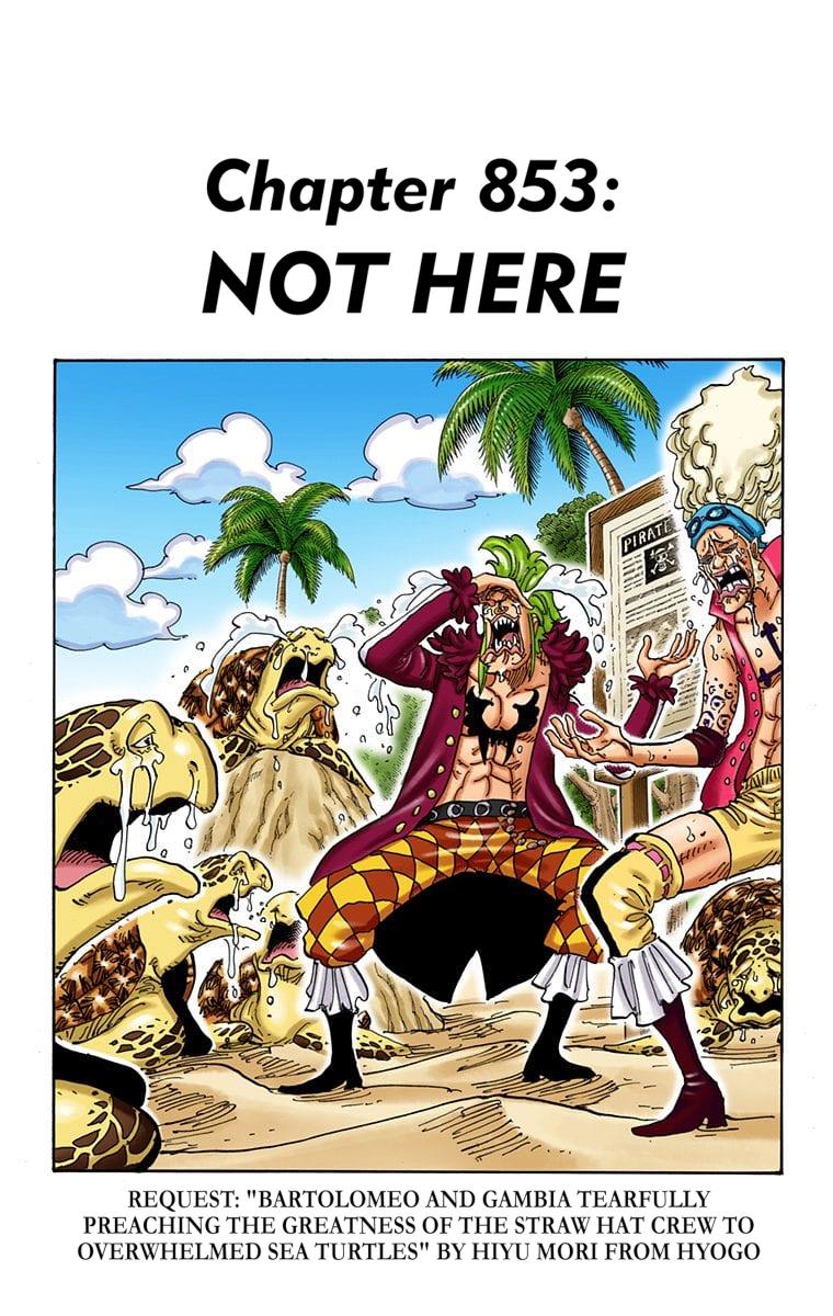 Read One Piece EN Manga Online