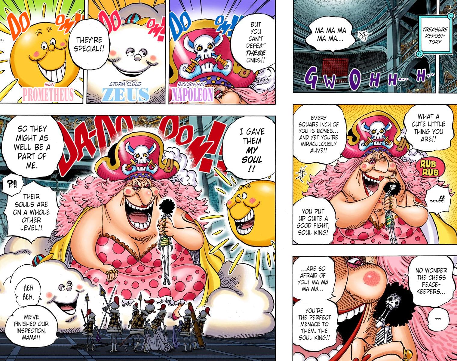 Read One Piece EN Manga Online