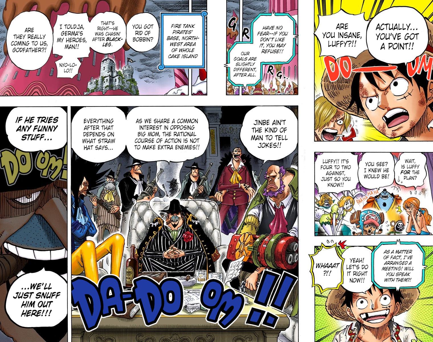 Read One Piece EN Manga Online