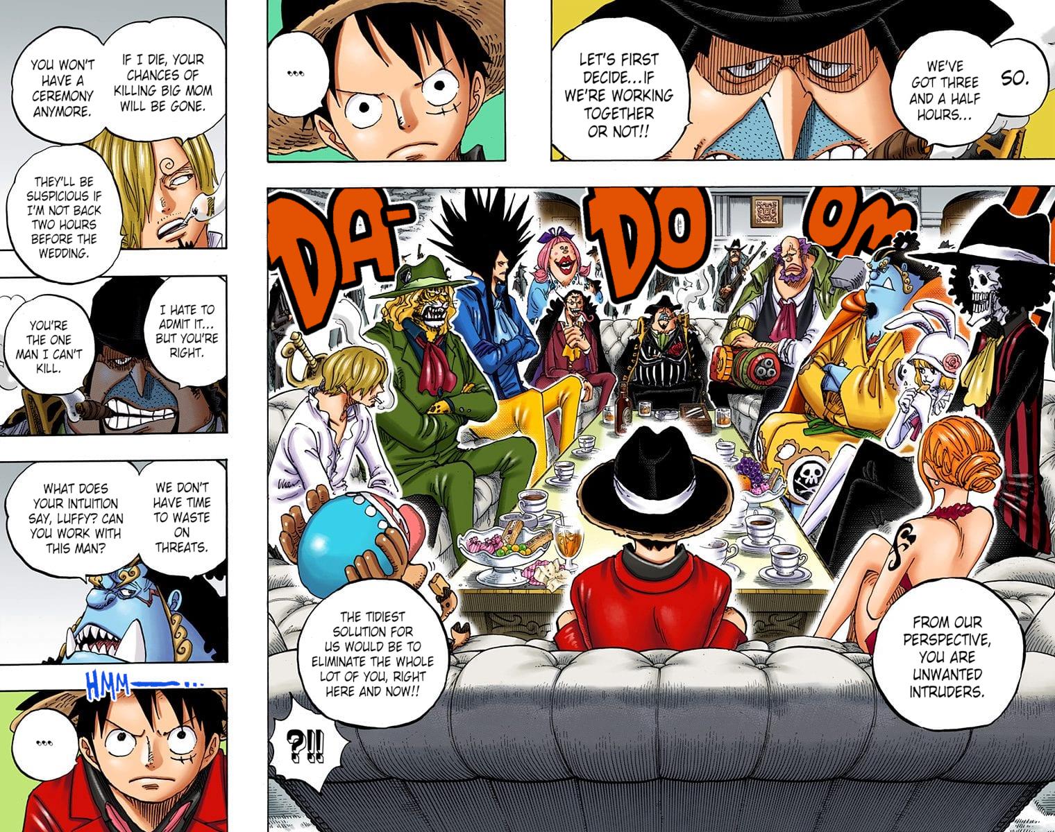 Read One Piece EN Manga Online