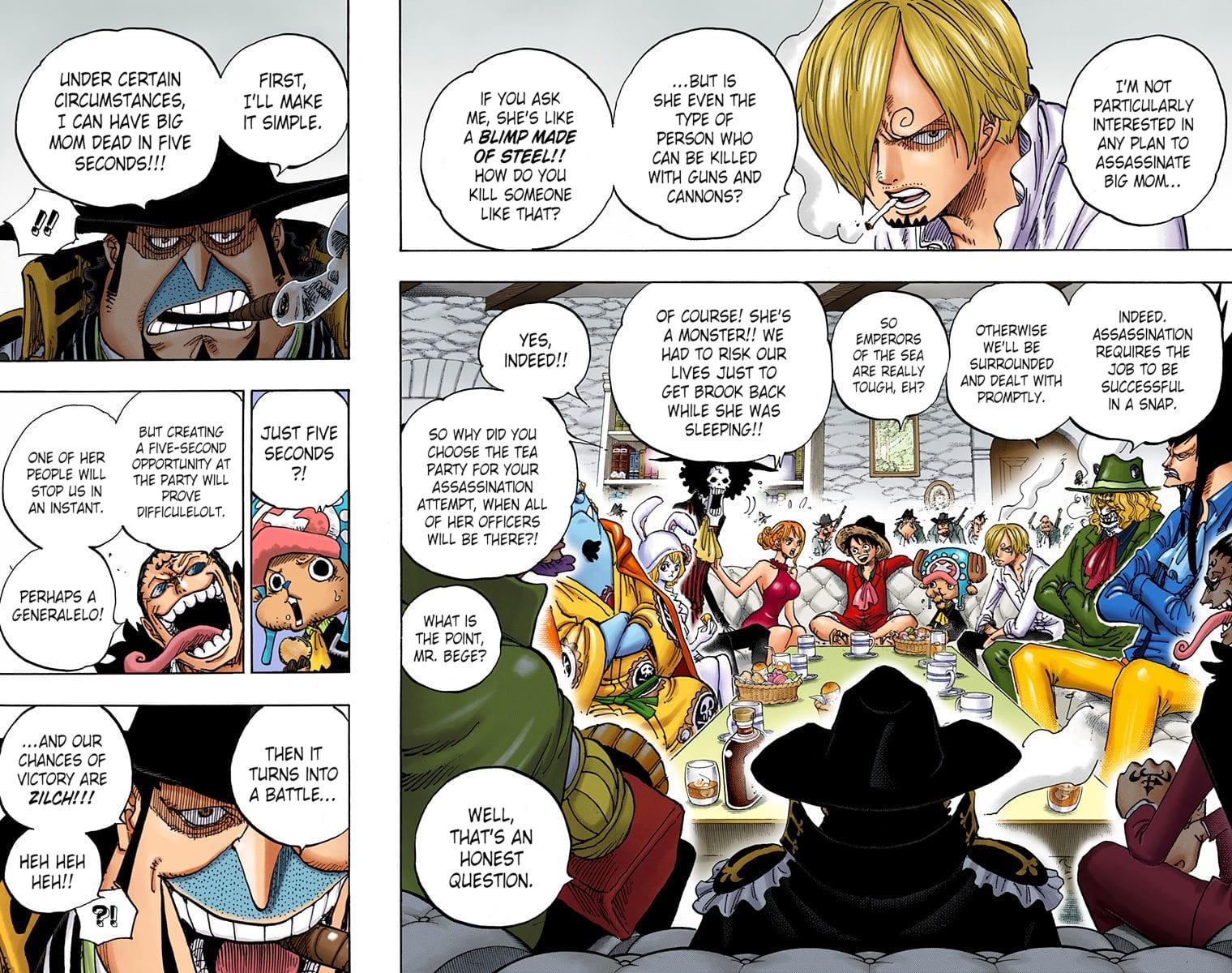 Read One Piece EN Manga Online