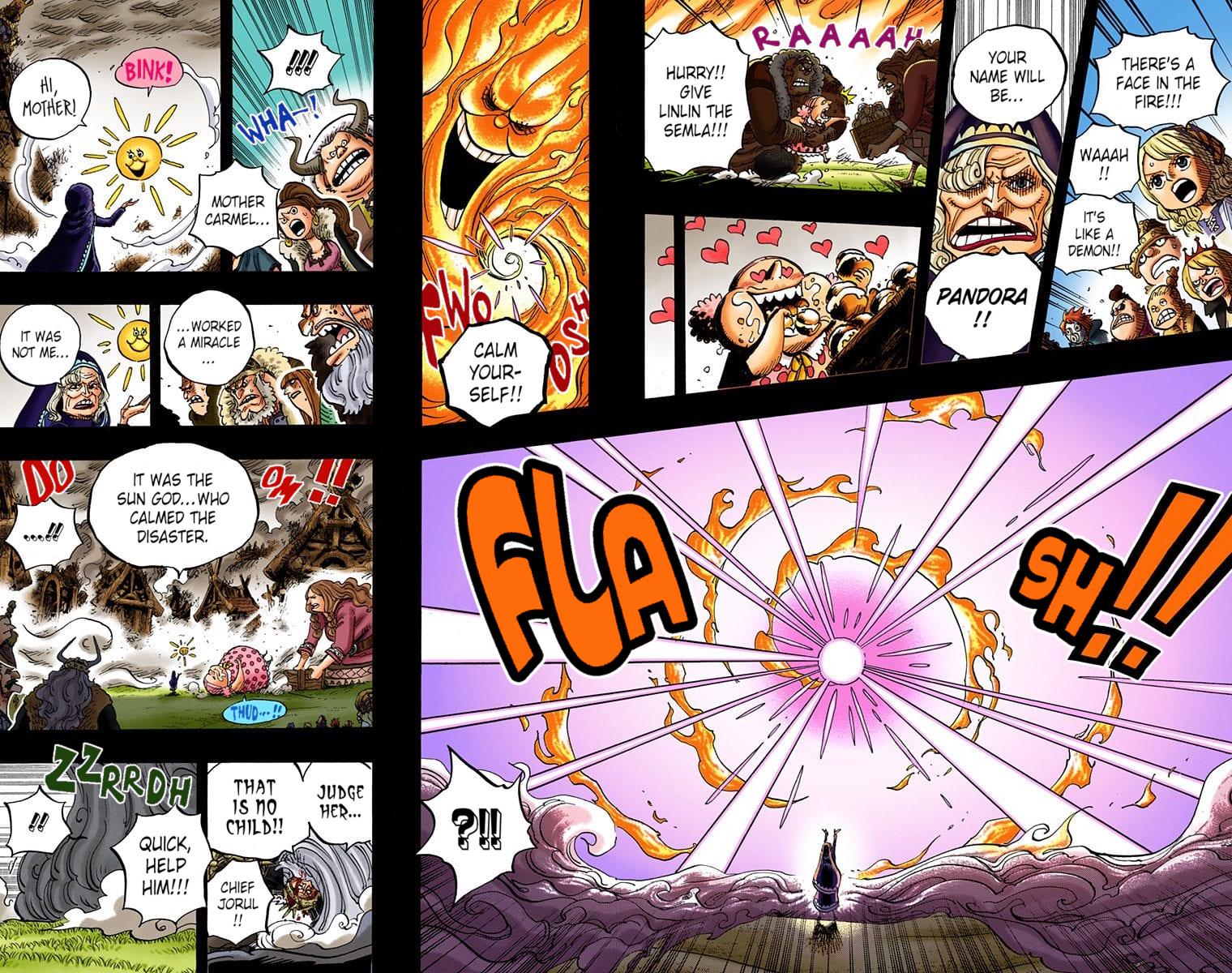 Read One Piece EN Manga Online
