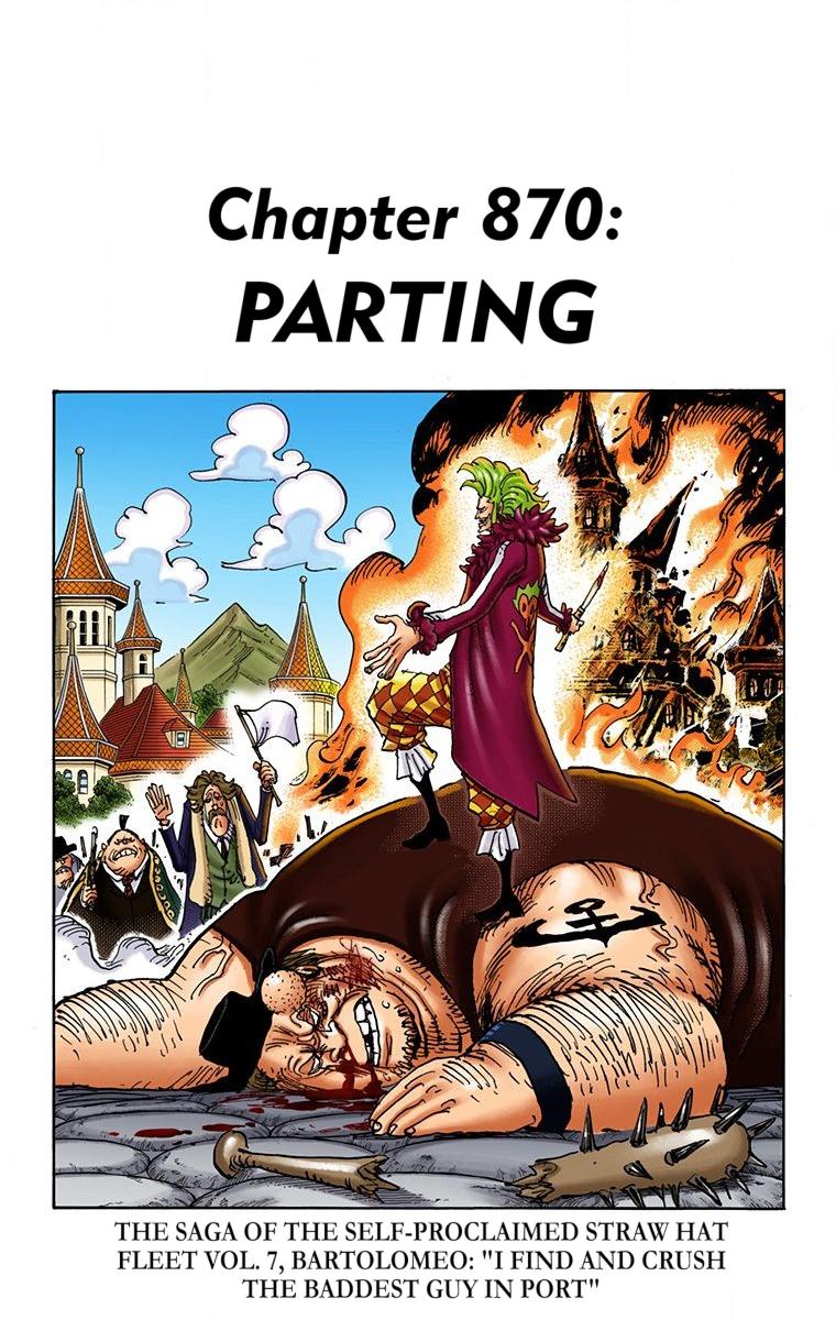 Read One Piece EN Manga Online