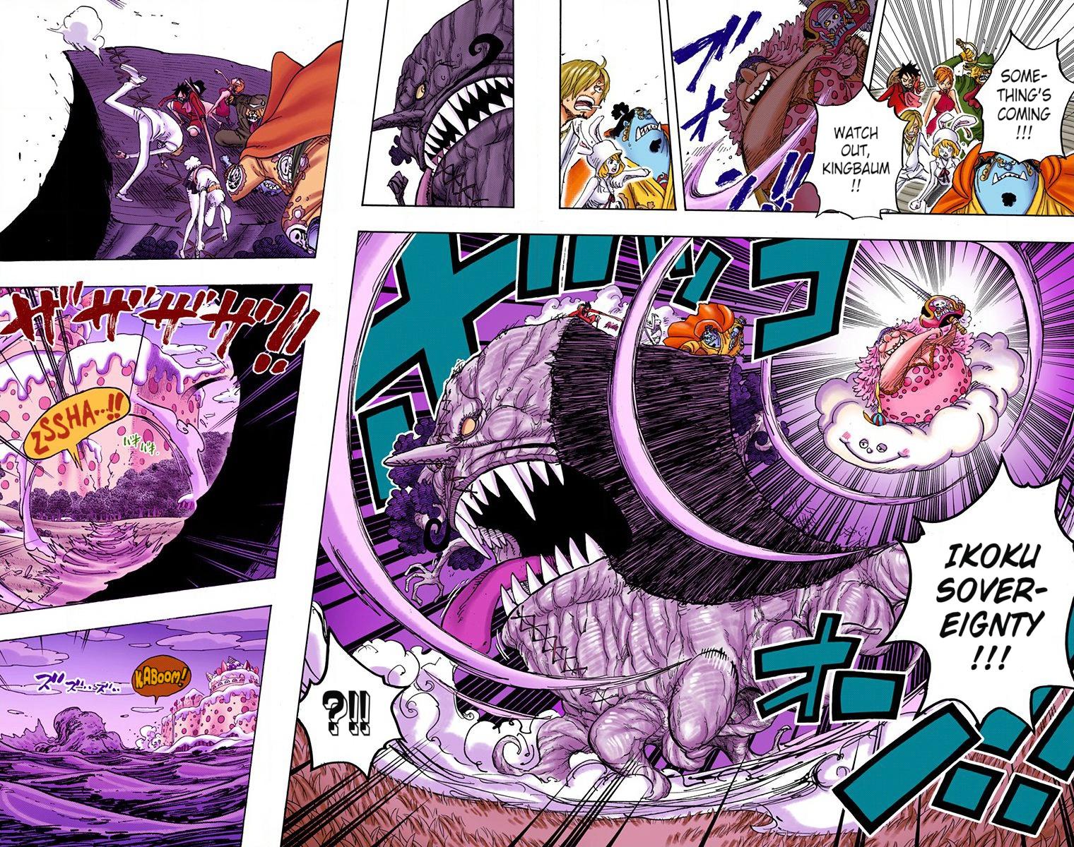 Read One Piece EN Manga Online