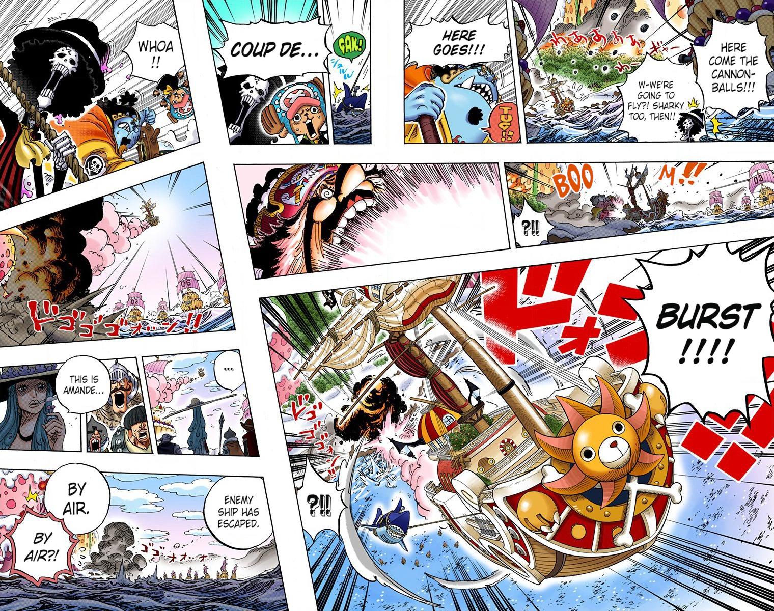Read One Piece EN Manga Online