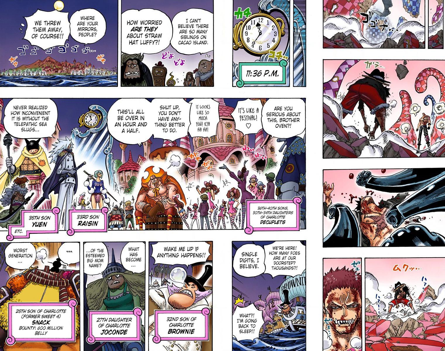 Read One Piece EN Manga Online