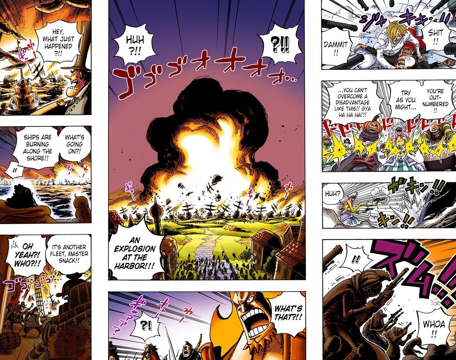 Read One Piece EN Manga Online
