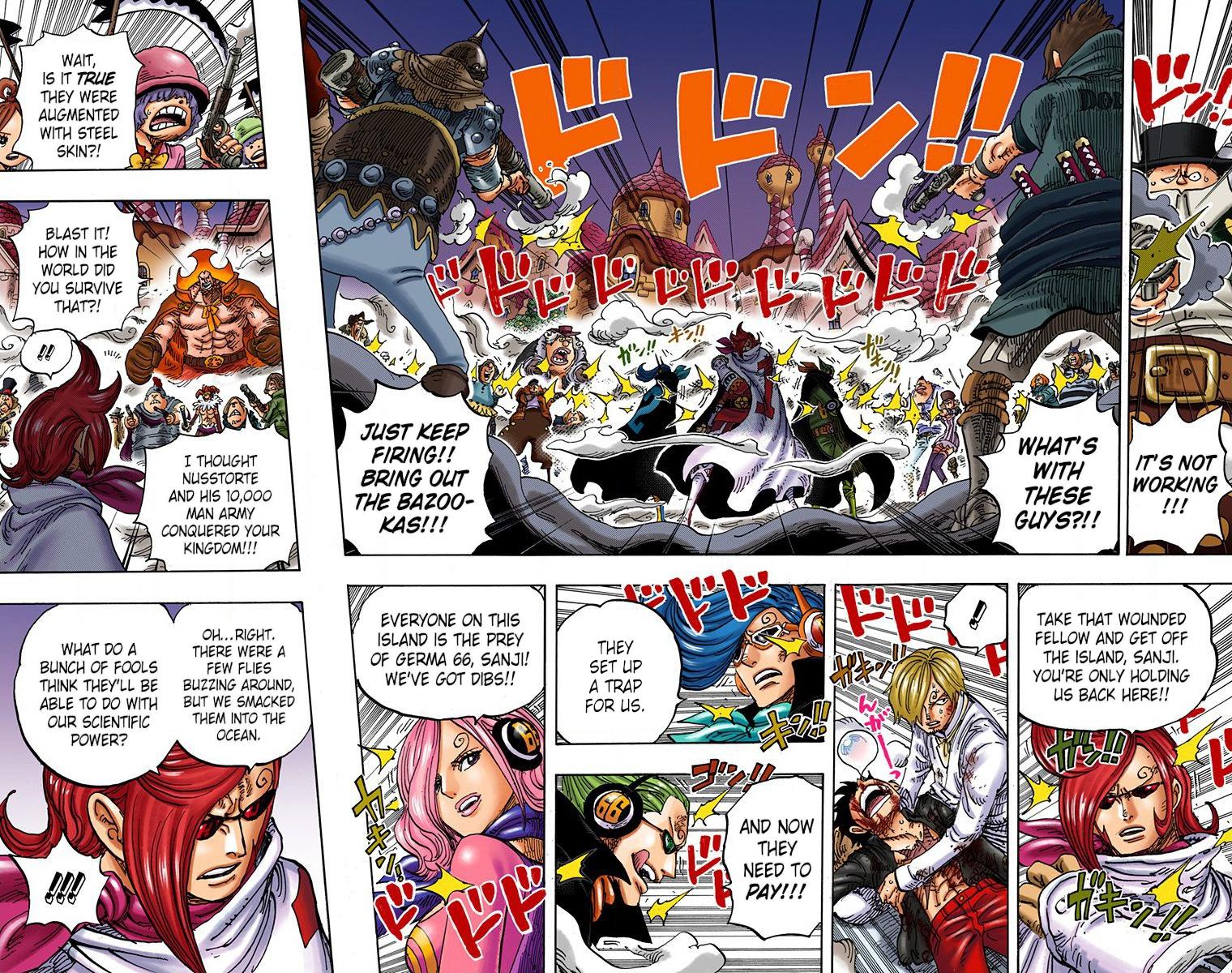Read One Piece EN Manga Online