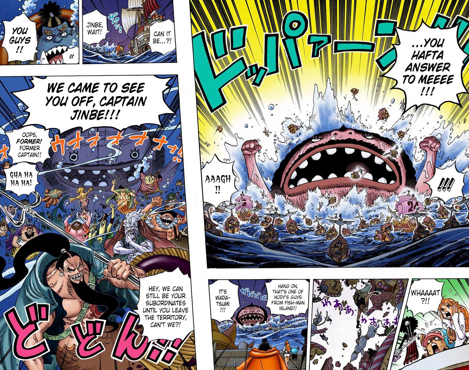 Read One Piece EN Manga Online