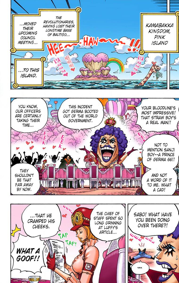Read One Piece EN Manga Online