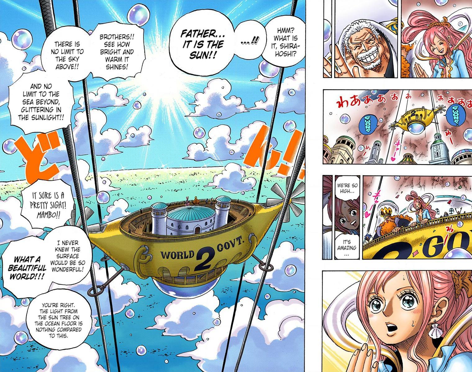 Read One Piece EN Manga Online
