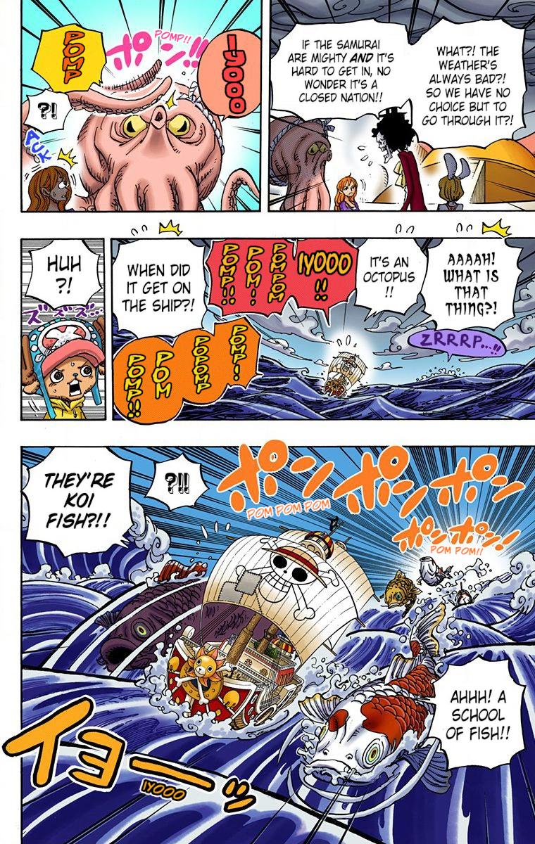 Read One Piece EN Manga Online