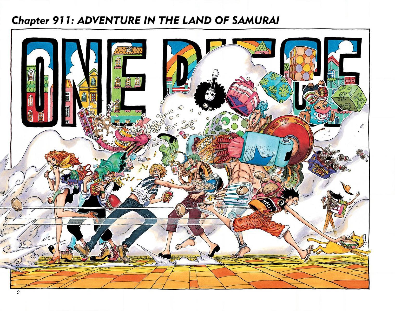 Read One Piece EN Manga Online