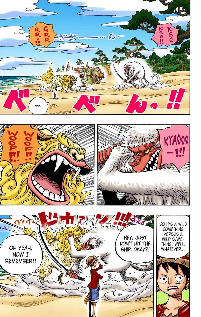 Read One Piece EN Manga Online