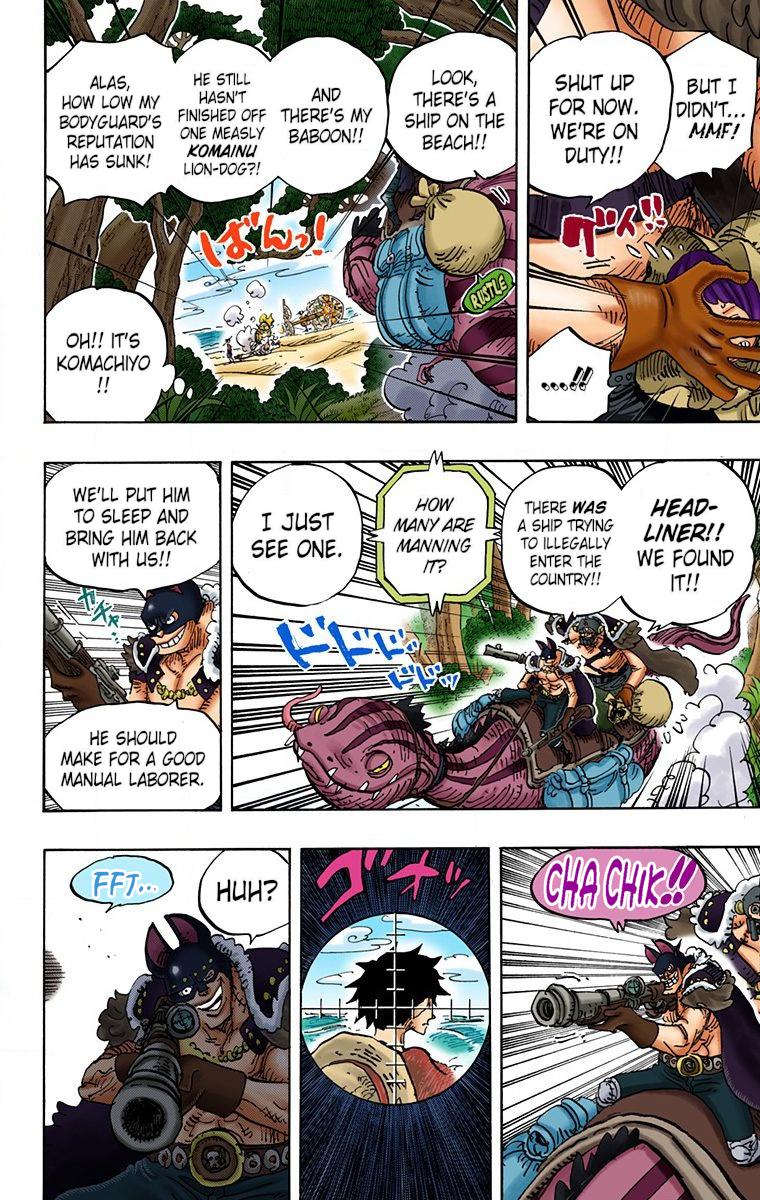 Read One Piece EN Manga Online