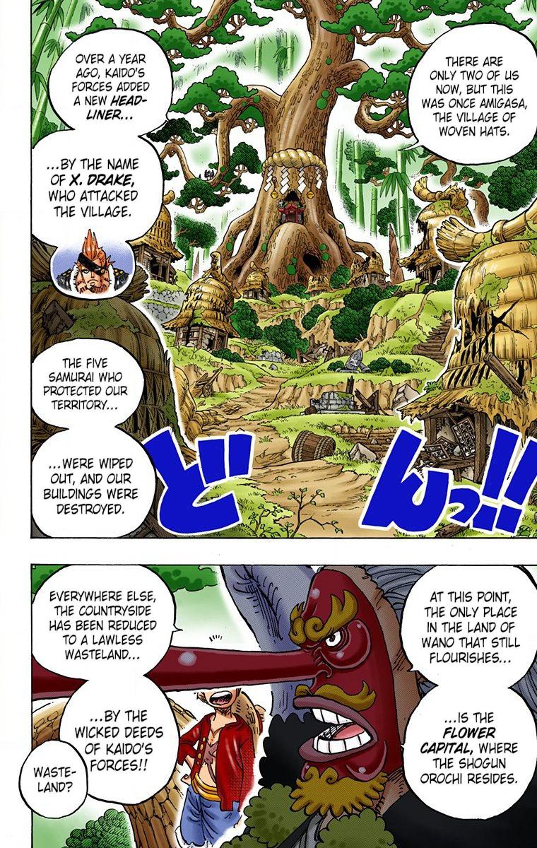 Read One Piece EN Manga Online