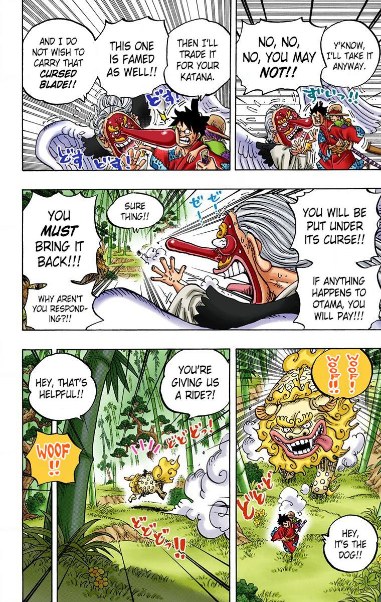 Read One Piece EN Manga Online