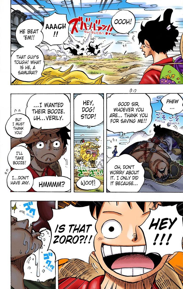 Read One Piece EN Manga Online