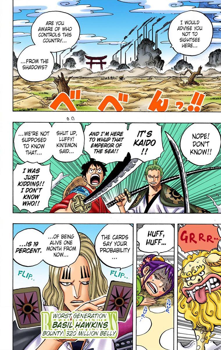 Read One Piece EN Manga Online