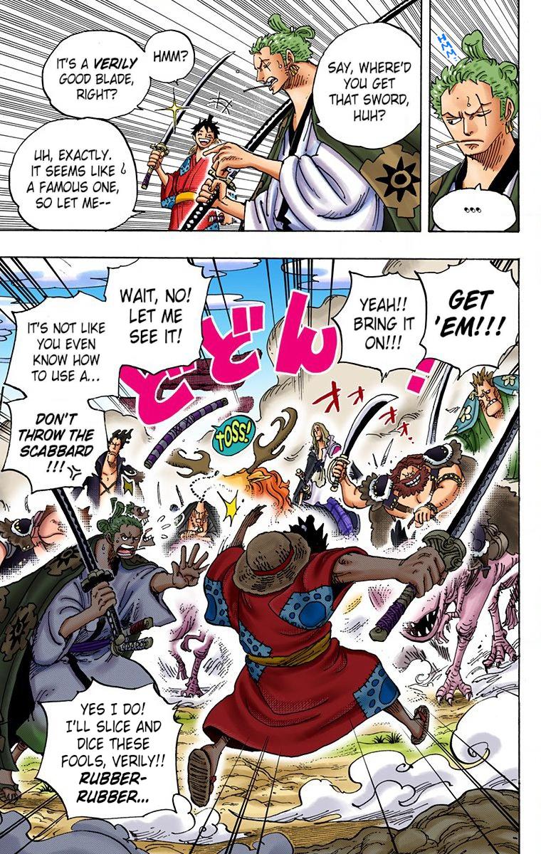 Read One Piece EN Manga Online