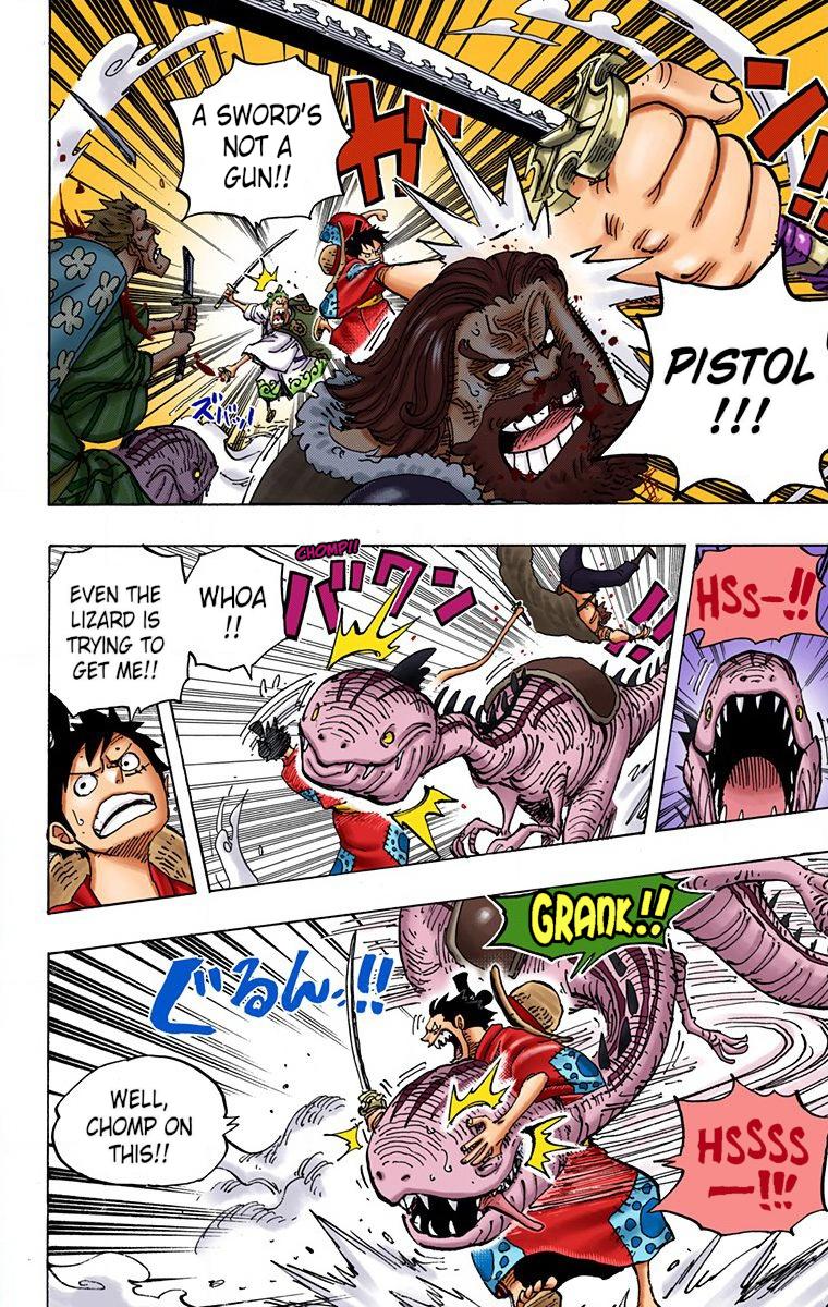 Read One Piece EN Manga Online