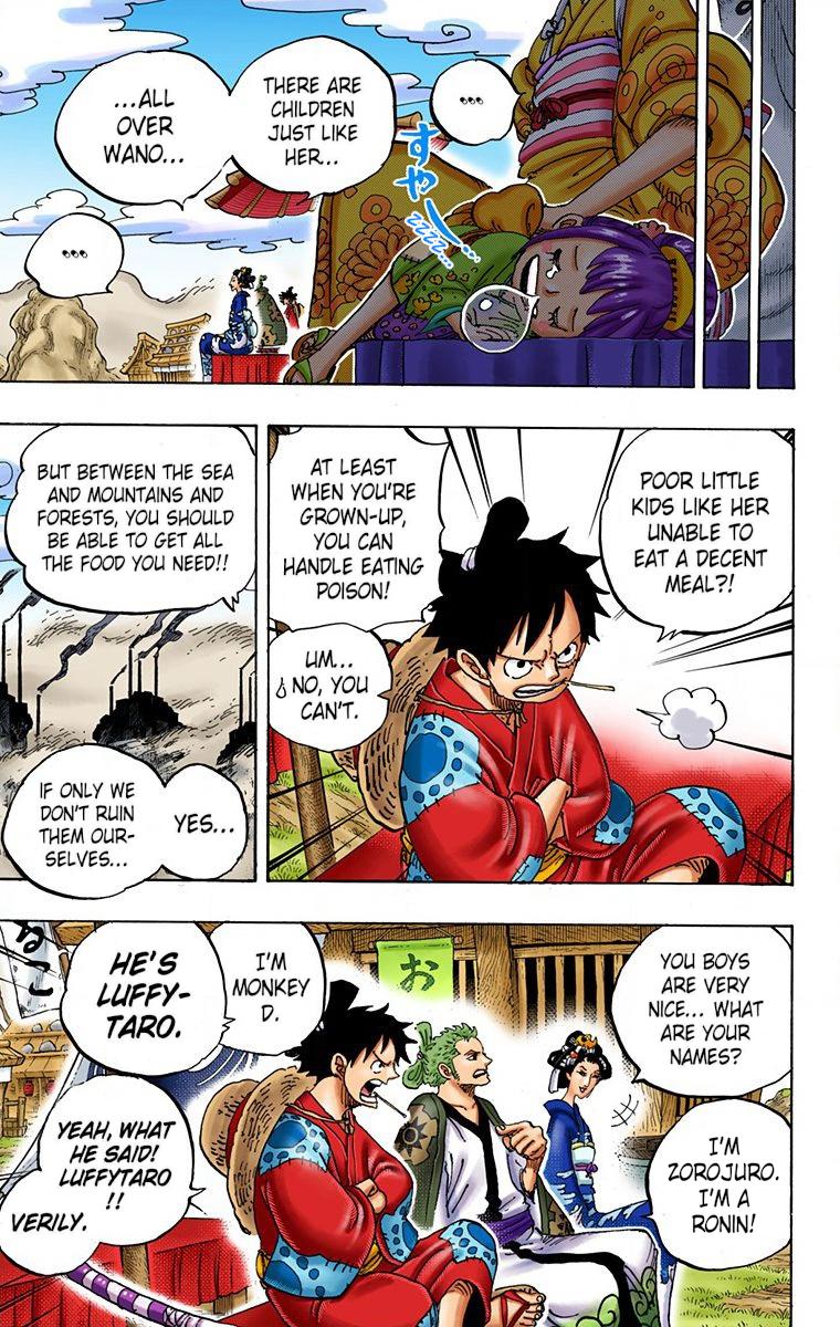 Read One Piece EN Manga Online