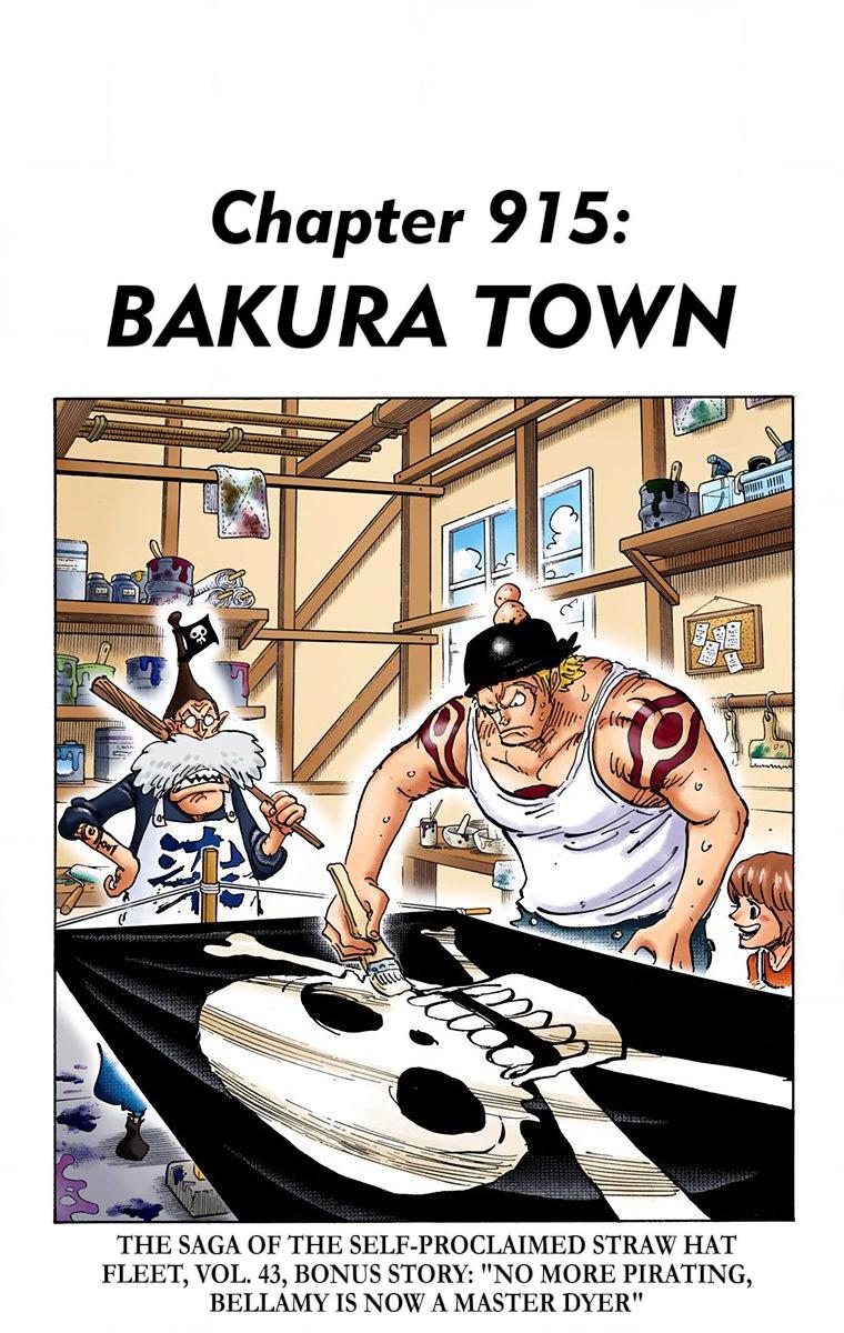 Read One Piece EN Manga Online
