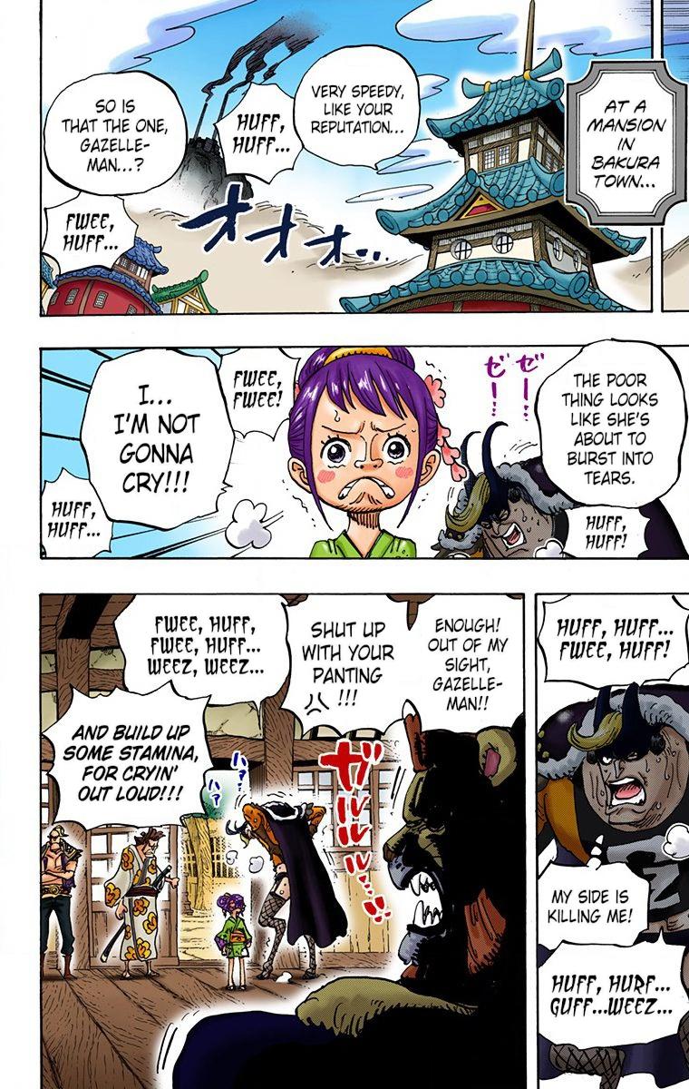 Read One Piece EN Manga Online
