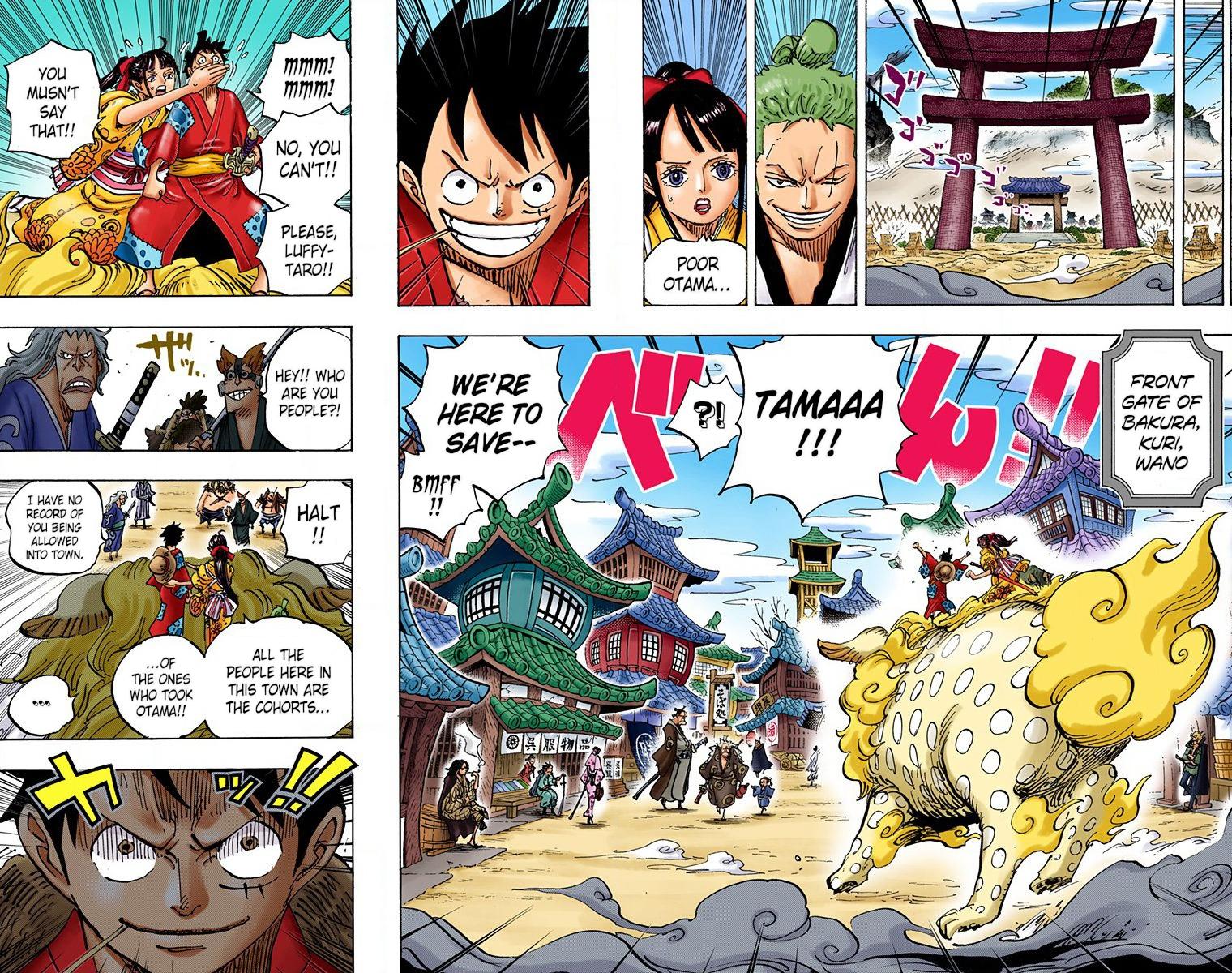 Read One Piece EN Manga Online