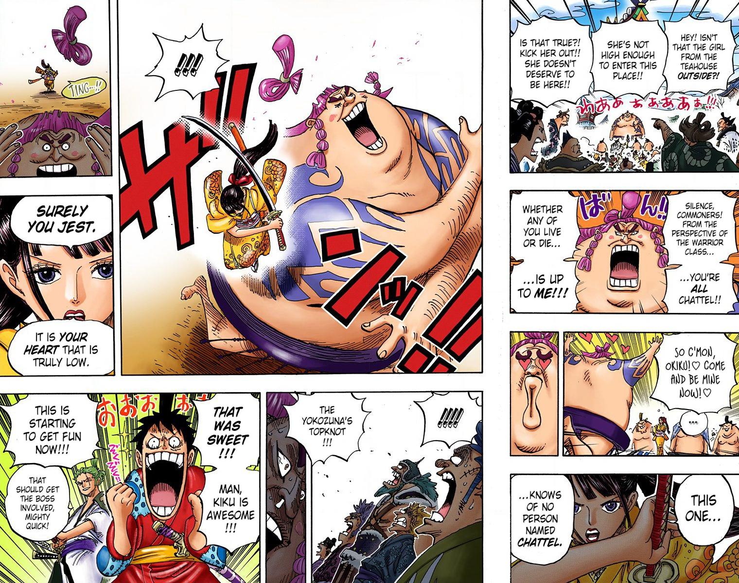 Read One Piece EN Manga Online