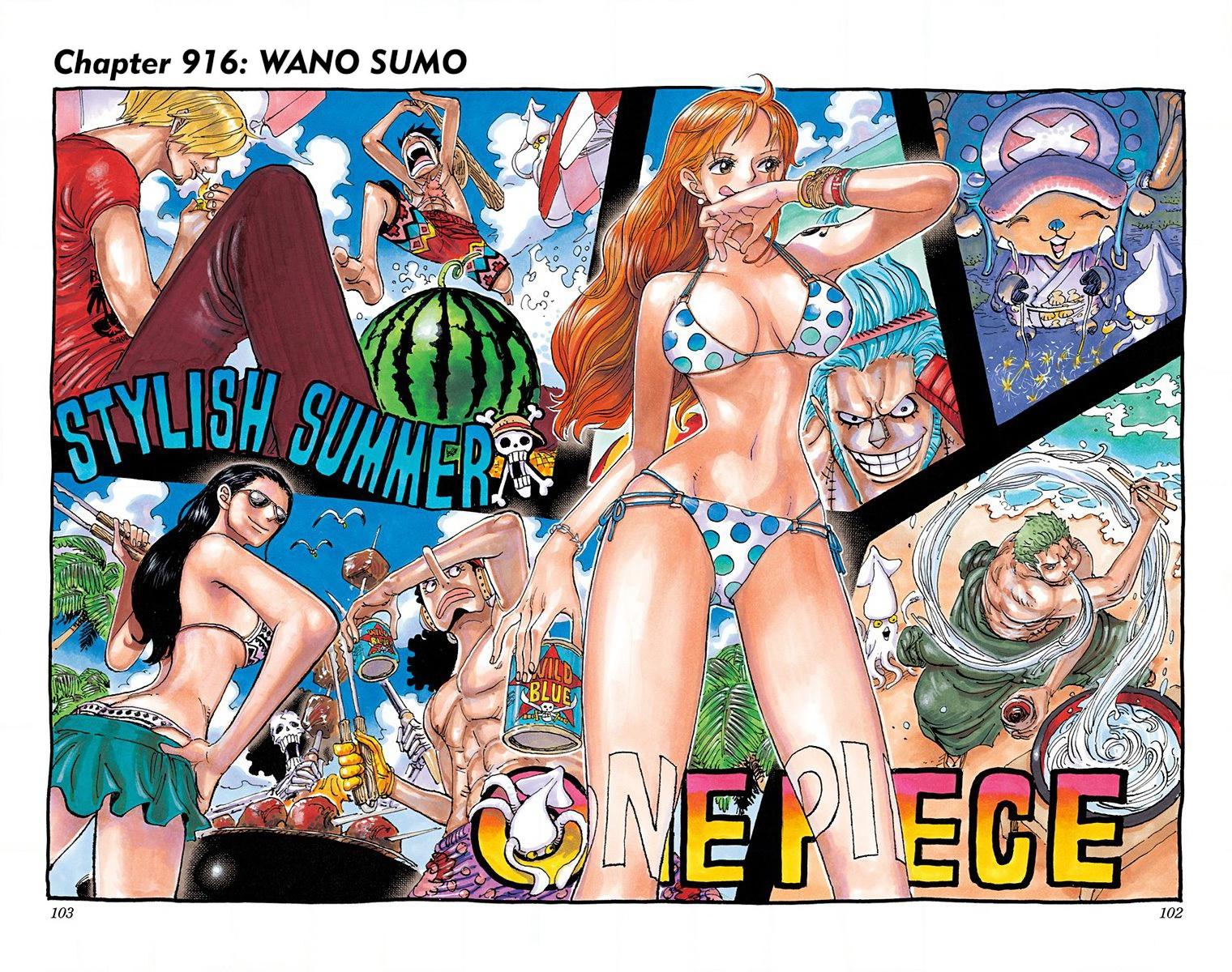 Read One Piece EN Manga Online
