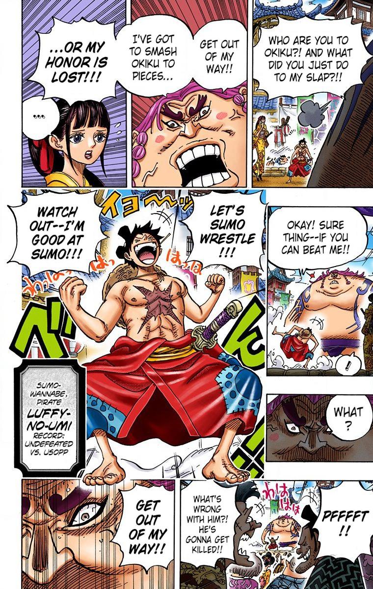 Read One Piece EN Manga Online